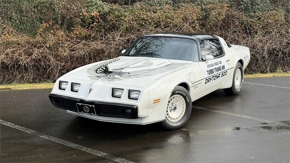 1981 Pontiac Firebird Trans Am Turbo Indy Pace Car Edition