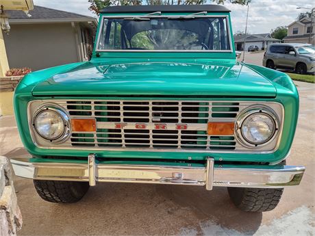 1977 Ford Bronco 4x4 available for Auction | AutoHunter.com | 18222879