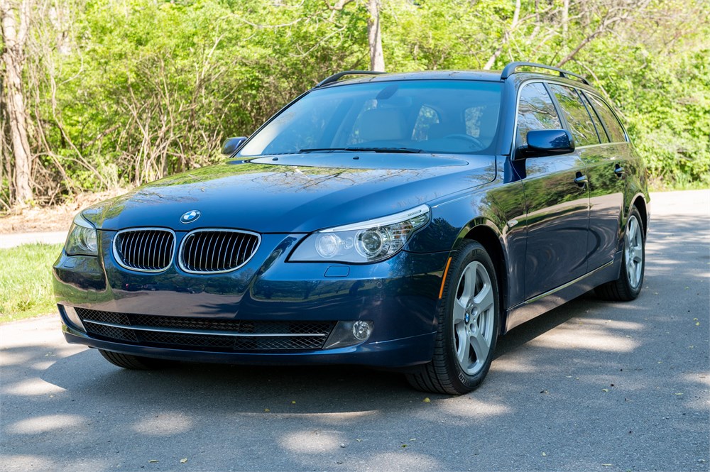 2008 BMW 535iX Touring available for Auction | AutoHunter.com 