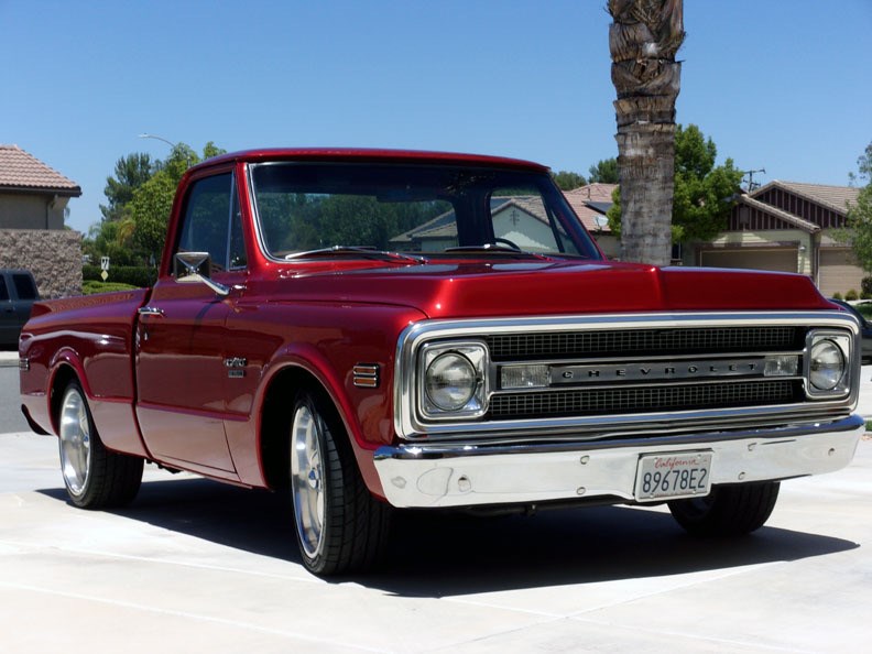 1970 Chevrolet C10 4-Speed available for Auction | AutoHunter.com | 4642353