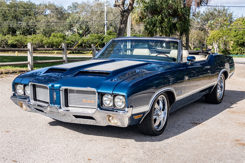 1972 OLDSMOBILE 442 available for Auction | AutoHunter.com | 33558954