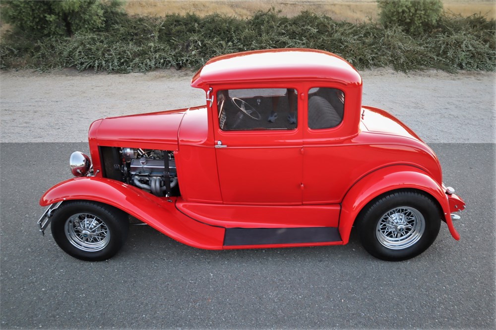 Original-Steel-Bodied 1931 Ford 5-Window Coupe available for Auction ...