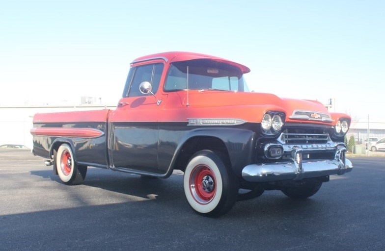 1959 Chevrolet 3100 Apache available for Auction | AutoHunter.com | 5187399