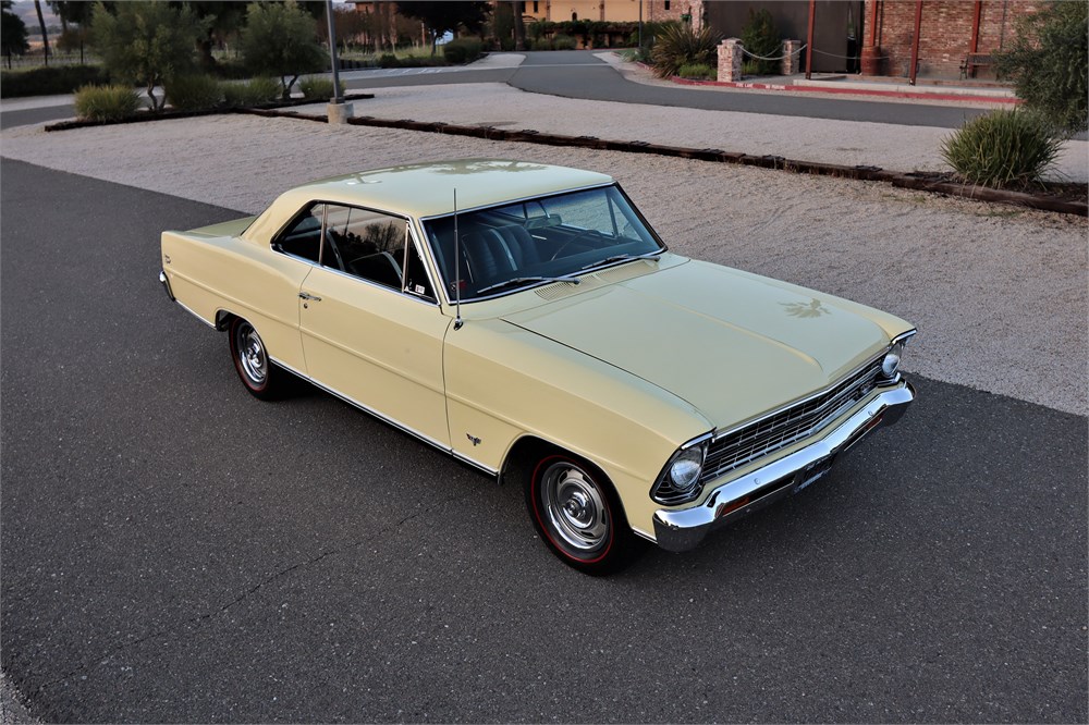 1967 Chevrolet Nova Ss 4-speed Available For Auction 