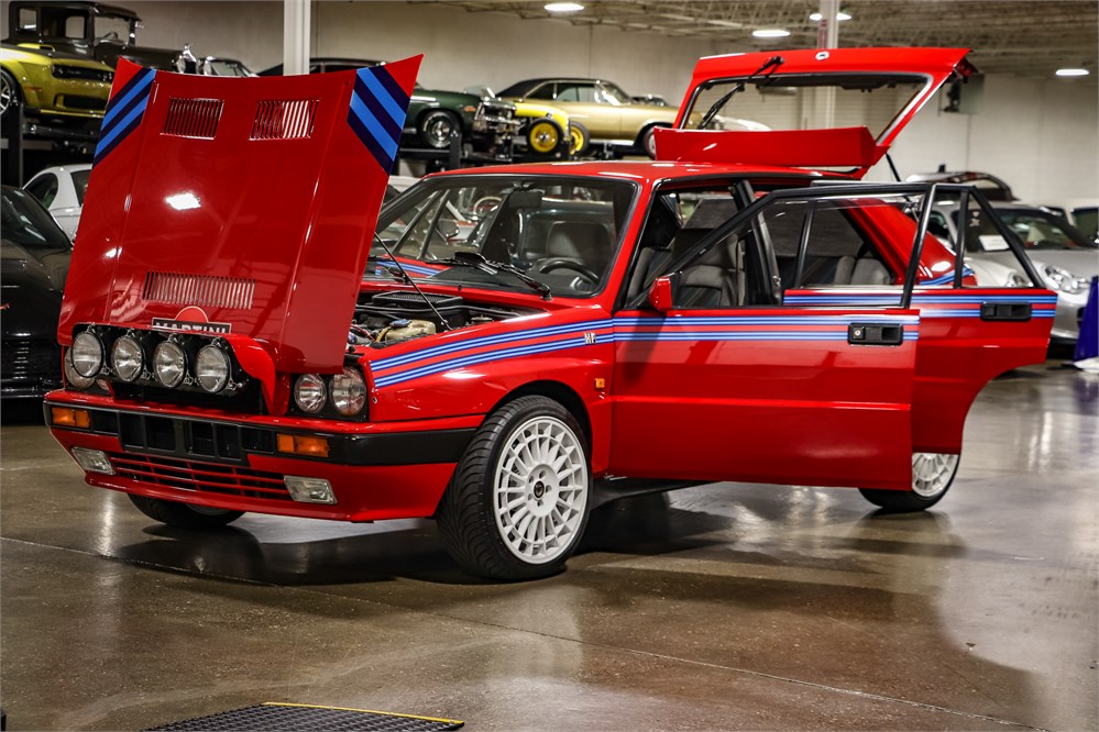 1988 LANCIA DELTA available for Auction