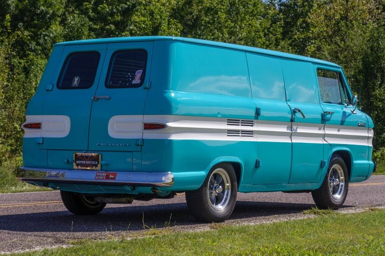 1962 CHEVROLET CORVAIR 95 CORVAN available for Auction | AutoHunter.com ...