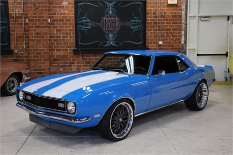 View this LS3-POWERED 1968 CHEVROLET CAMARO SPORT COUPE