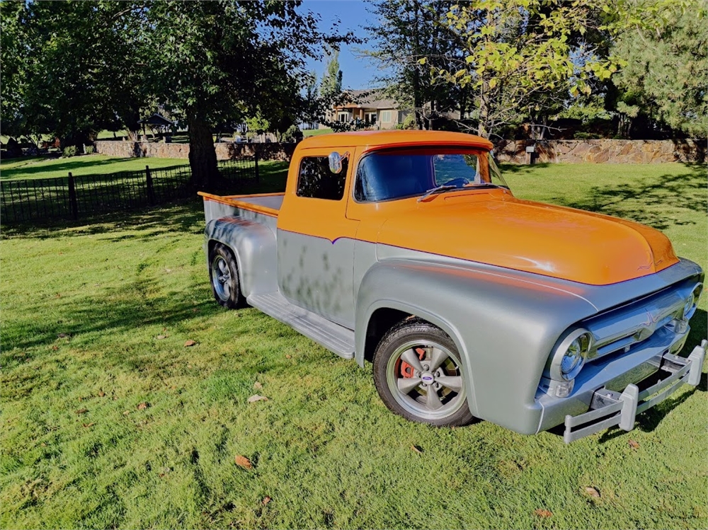 4.6L-Powered 1956 Ford F-250 Pickup available for Auction