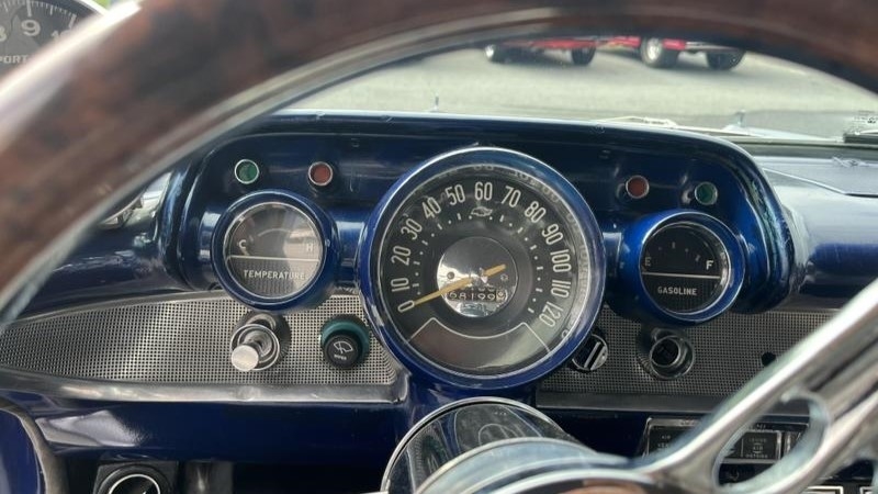 ZZ4-POWERED 1957 CHEVROLET BEL AIR 4-DOOR SEDAN available for