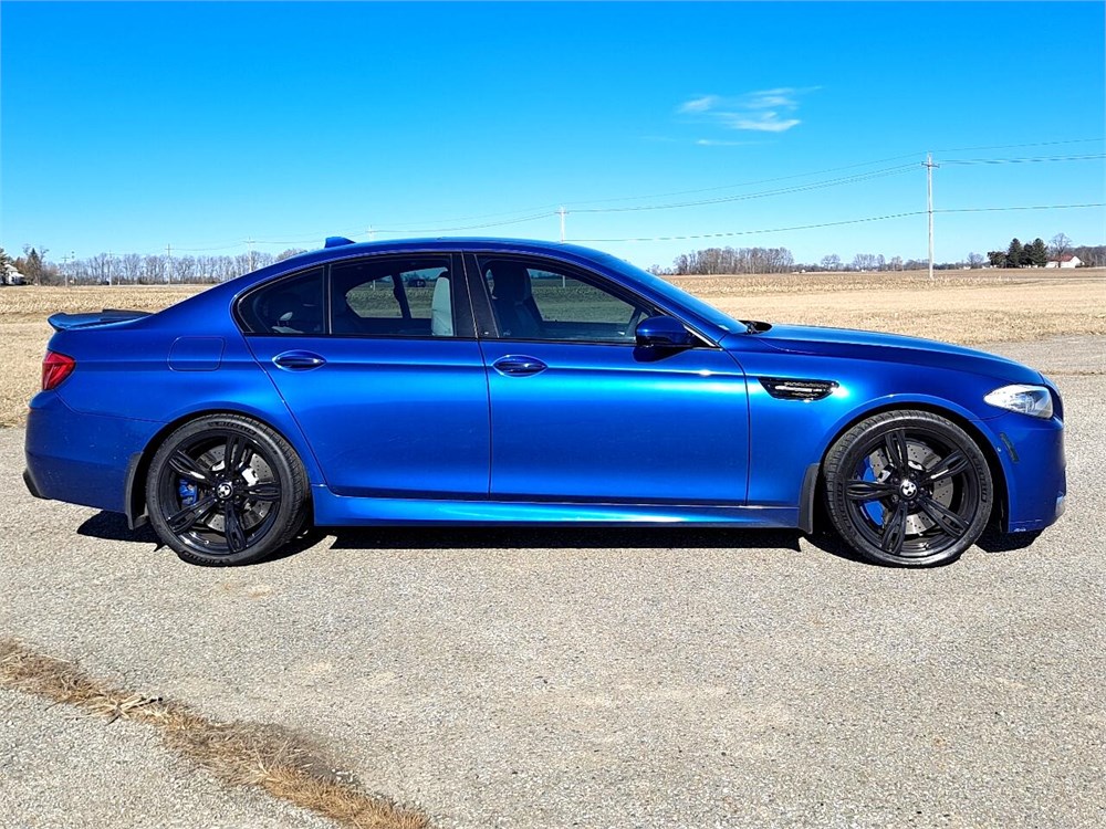 2013 Bmw M5 Available For Auction 