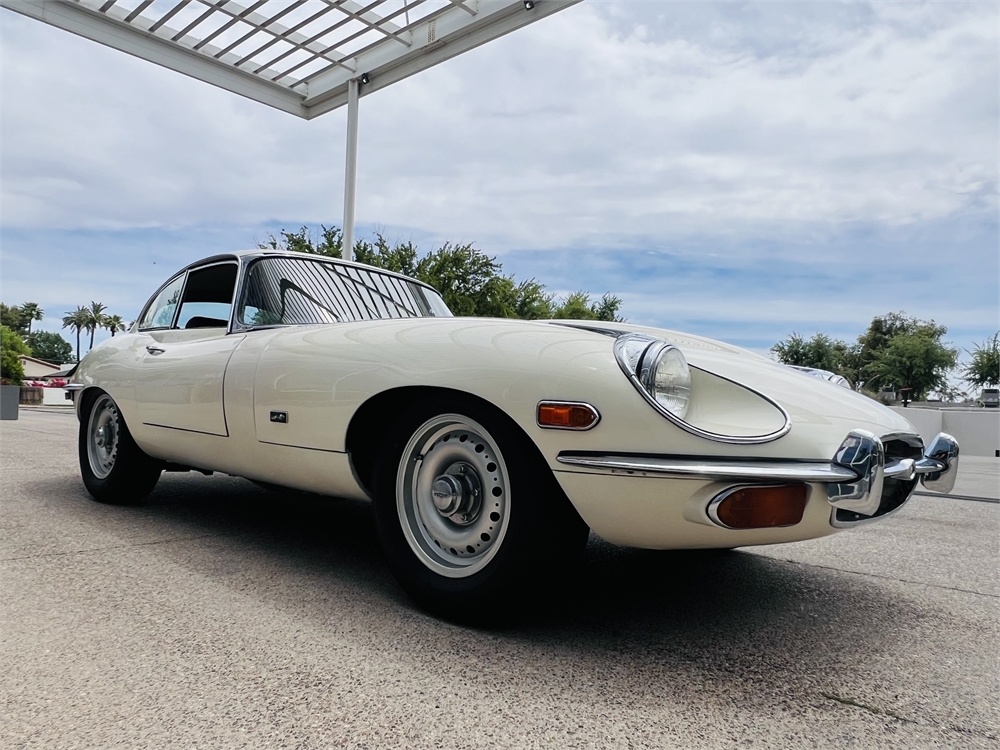 1971 JAGUAR XKE SERIES II 4-SPEED available for Auction