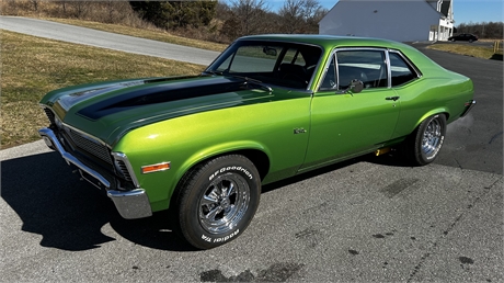 View this 350-POWERED 1971 CHEVROLET NOVA COUPE
