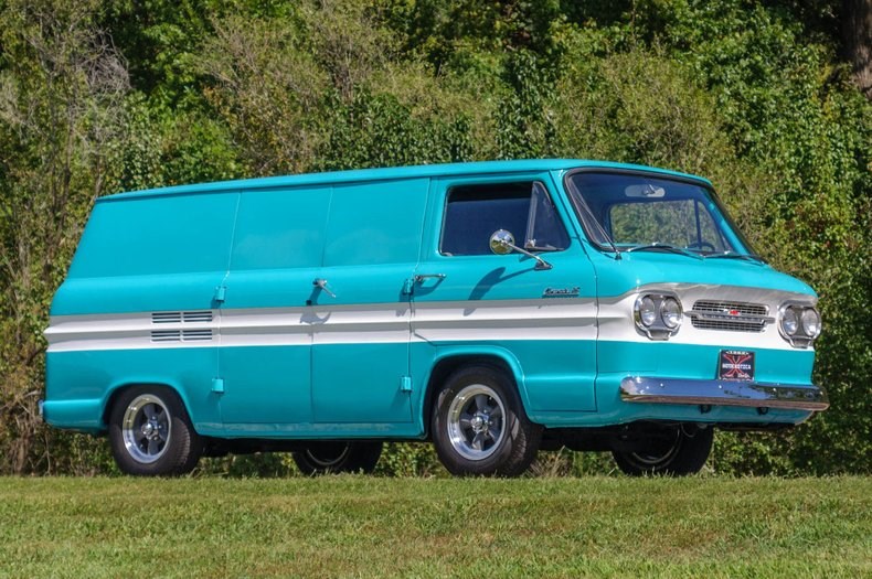 1962 CHEVROLET CORVAIR 95 CORVAN available for Auction | AutoHunter.com ...