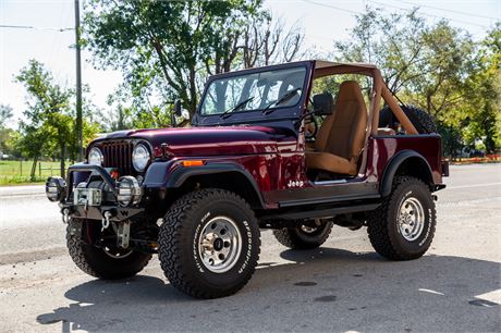 View this 1983 Jeep CJ-7