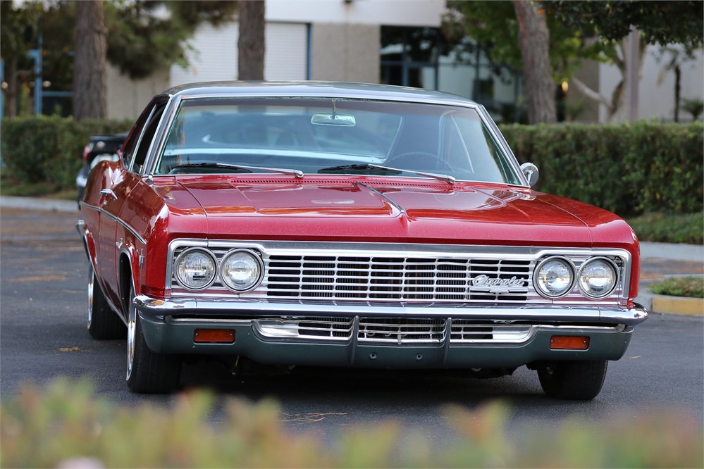 1966 Chevrolet Impala available for Auction | AutoHunter.com | 27089436