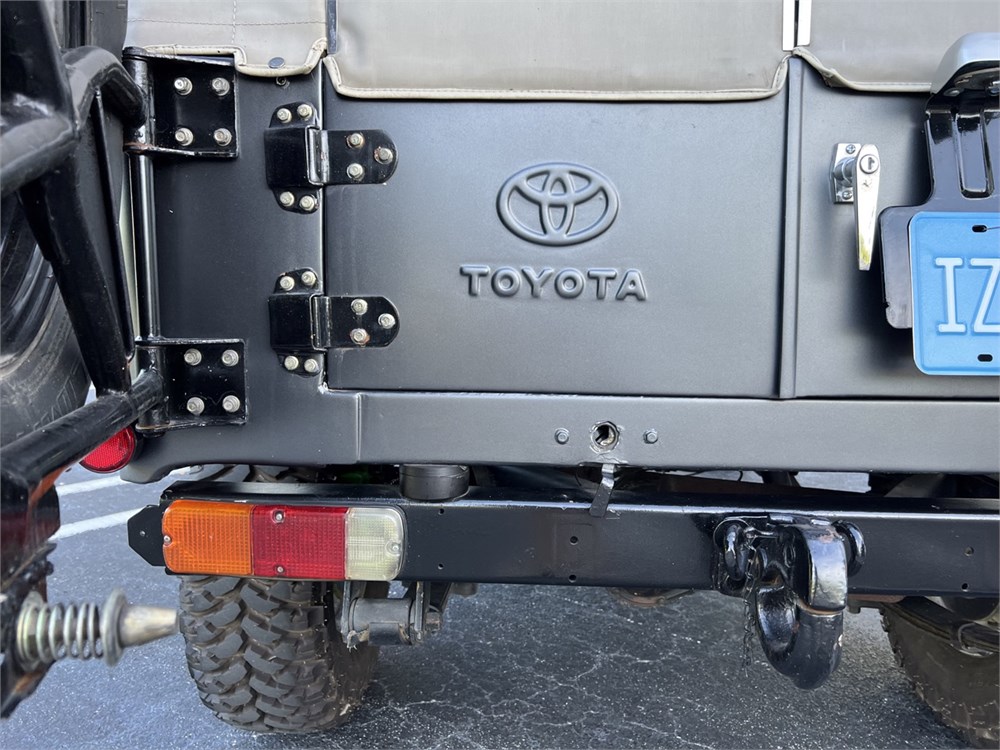 RESERVE REMOVED: 1980 Toyota FJ Cruiser available for Auction ...