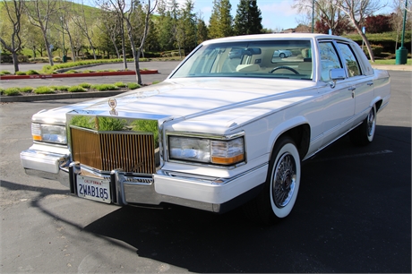 View this One-Family-Owned 1991 Cadillac Brougham d'Elegance