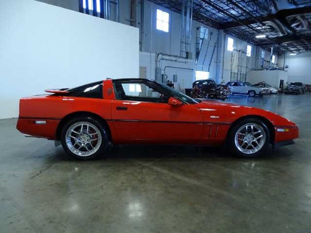 1987 Chevrolet Corvette Z51 4-Speed available for Auction | AutoHunter ...