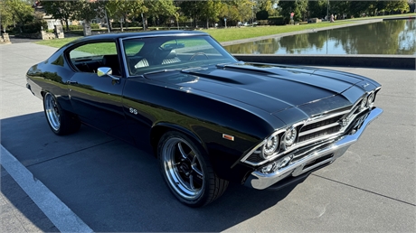 View this 468-POWERED 1969 CHEVROLET CHEVELLE