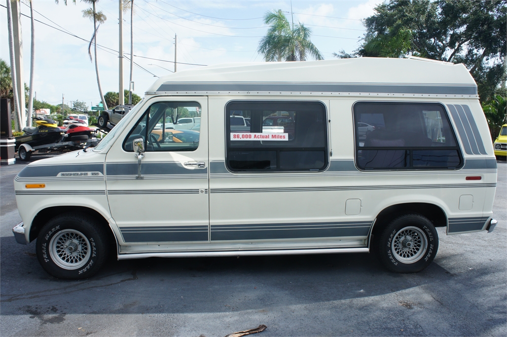 1989 fashion ford conversion van