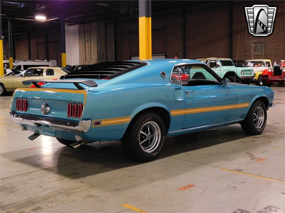 1969 FORD MUSTANG MACH 1 available for Auction | AutoHunter.com | 48621214