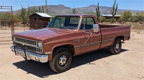 1982 Chevrolet C20 available for Auction | AutoHunter.com | 25107022