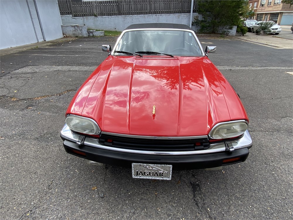 ONE-OWNER 1993 JAGUAR XJS CONVERTIBLE available for Auction