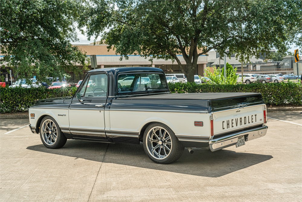 1972 CHEVROLET C10 available for Auction | AutoHunter.com | 25407537