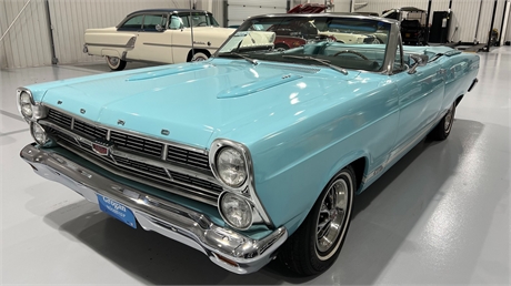 View this 1967 FORD FAIRLANE GTA CONVERTIBLE