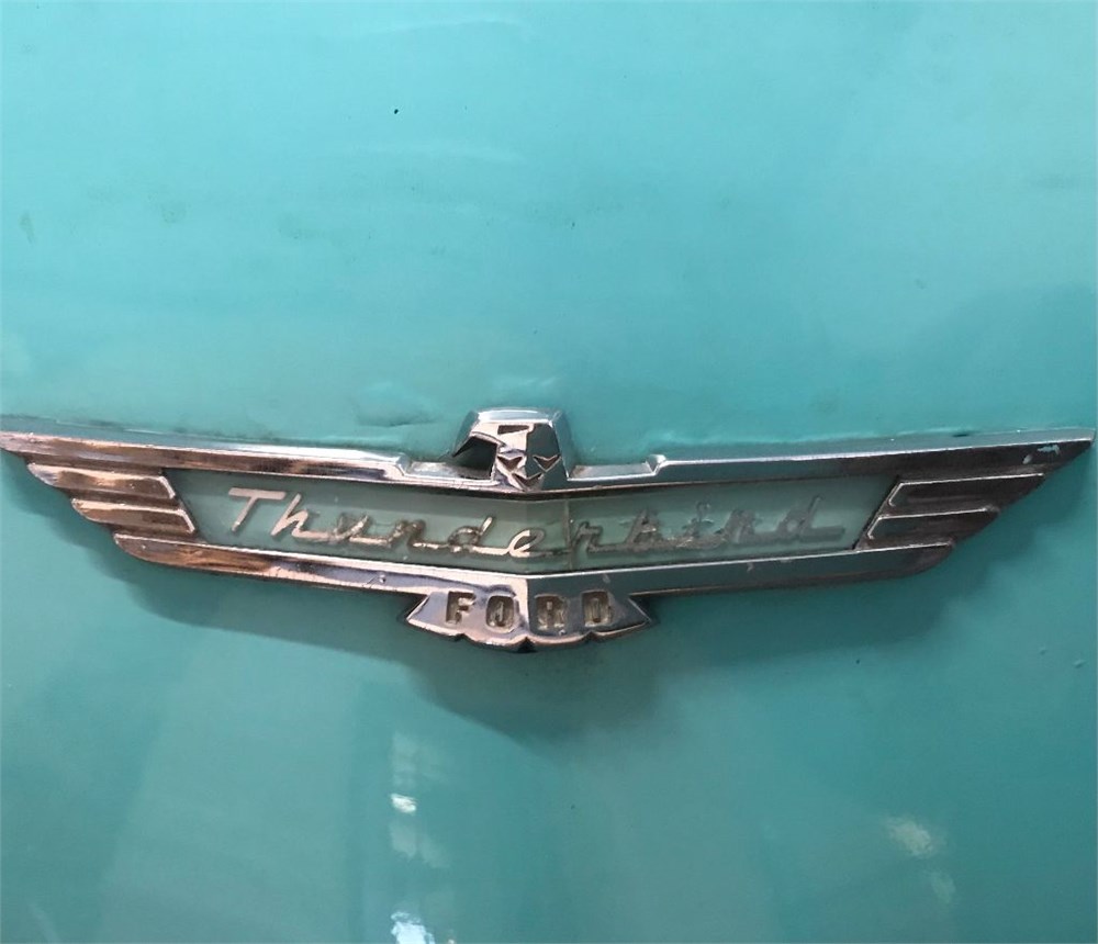 1956 Ford Thunderbird available for Auction | AutoHunter.com | 34587755