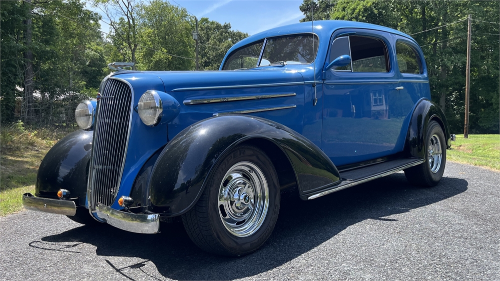 View this 1936 CHEVROLET MASTER DELUXE CUSTOM COUPE