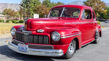 350-Powered 1946 Mercury Sedan-Coupe available for Auction | AutoHunter ...