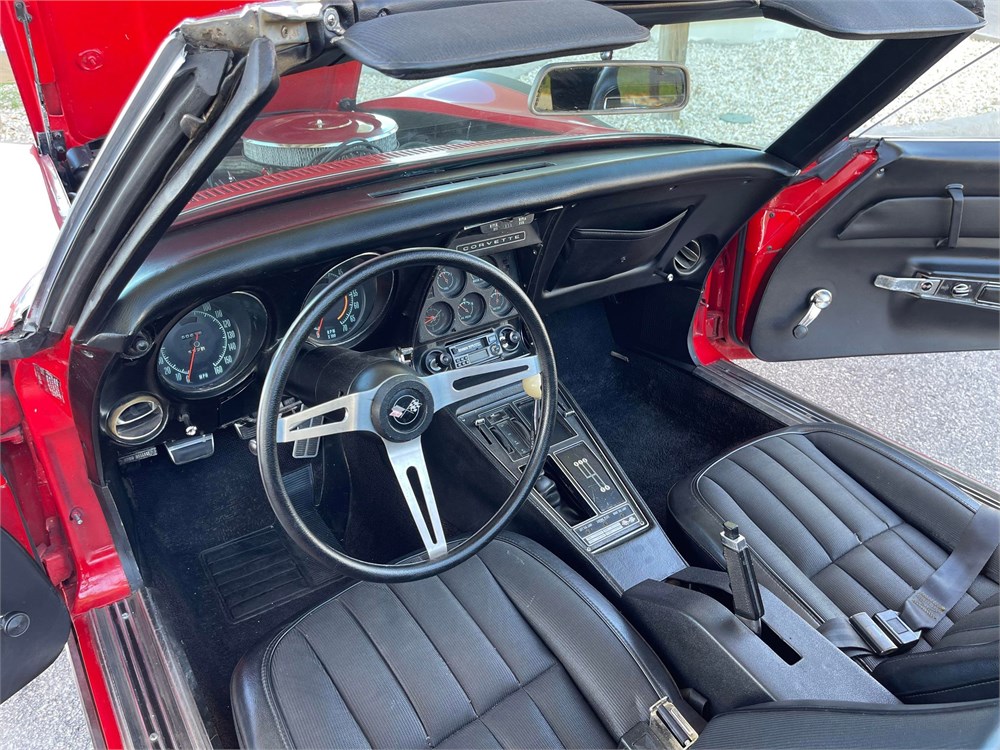 1969 Chevrolet Corvette Stingray available for Auction | AutoHunter.com ...