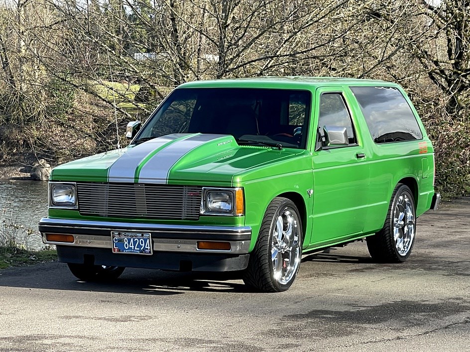 1989 CHEVROLET BLAZER available for Auction | AutoHunter.com | 33868402