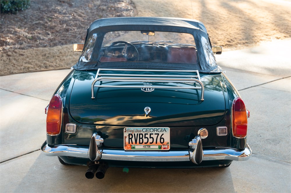 1972 MG MGB Available For Auction | AutoHunter.com | 32175373