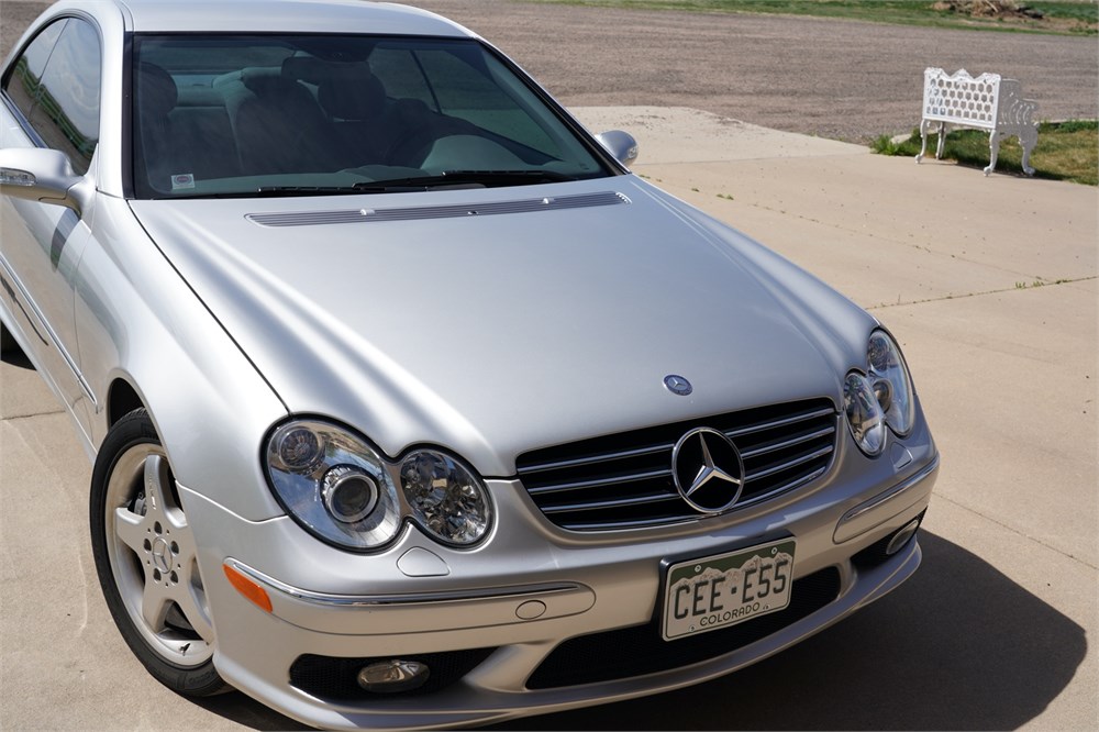 Subasta y venta del modelo 2004 MERCEDES CLK 500 V8 (C209) - SoulAuto