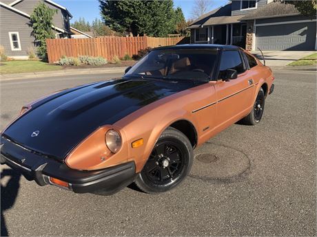 View this NO RESERVE: 1980 DATSUN 280ZX 10TH ANNIVERSARY EDITION