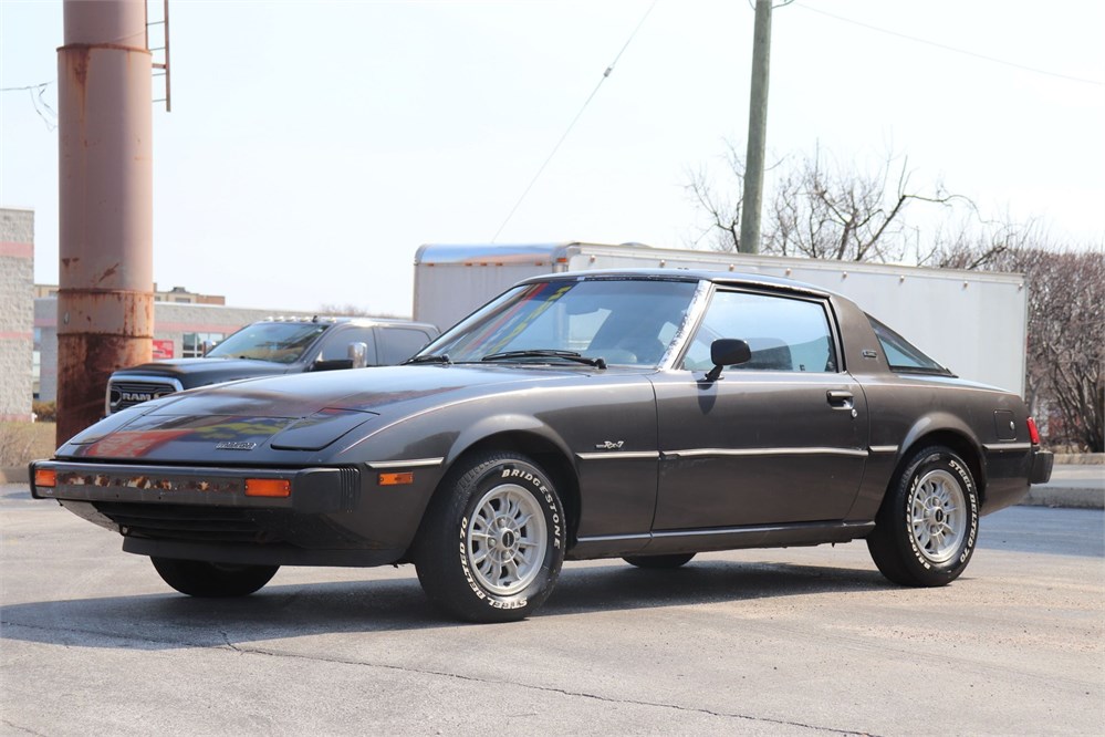 No Reserve: Project 1979 Mazda RX-7 Limited Edition available for ...