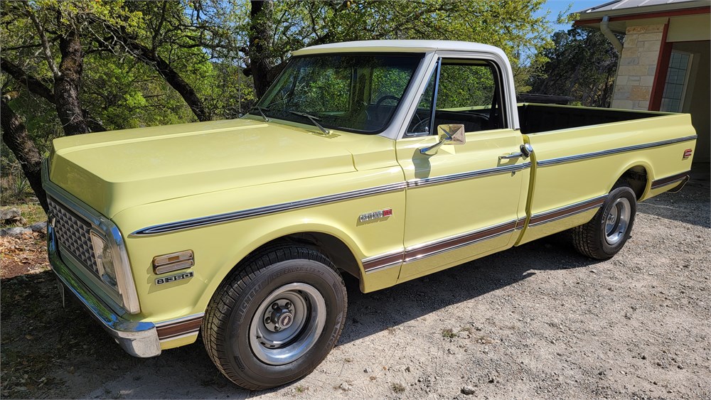 1972 CHEVROLET C10 CHEYENNE available for Auction  34055455