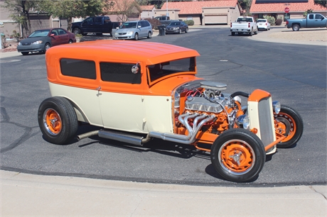 View this 454-Powered 1930 Ford Tudor