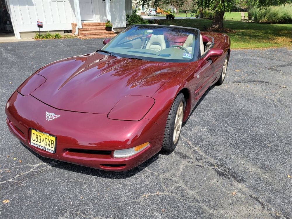2003 CHEVROLET CORVETTE CONVERTIBLE 50TH ANNIVERSARY EDITION 6