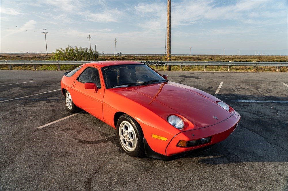 44k-Mile 1982 Porsche 928 5-Speed available for Auction 
