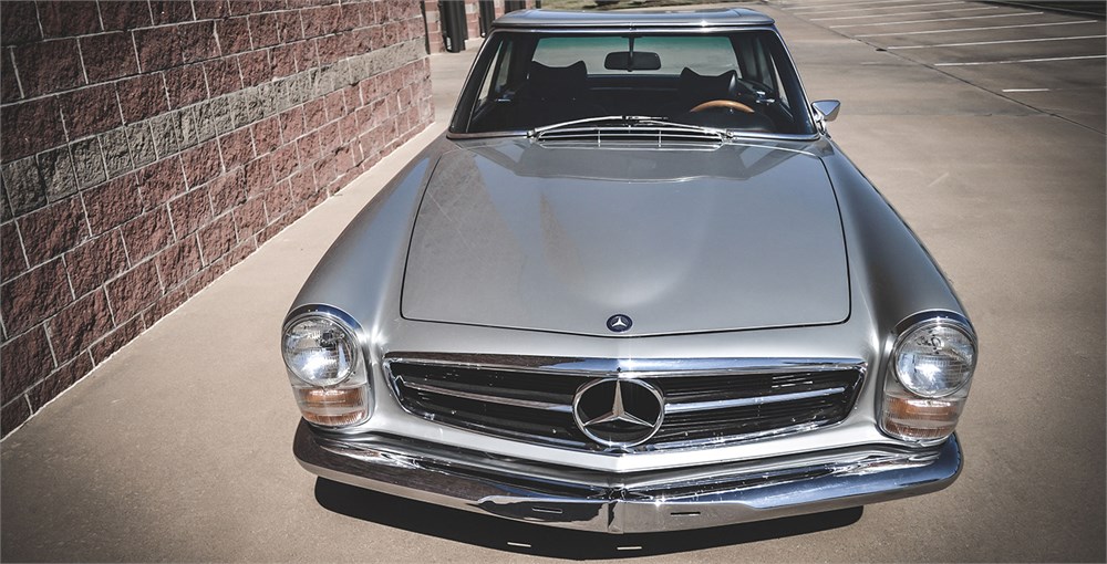 Euro-Spec 1969 Mercedes-Benz 280SL 4-speed Pagoda available for Auction ...