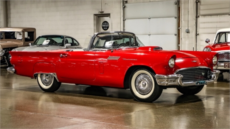 View this 1957 FORD THUNDERBIRD