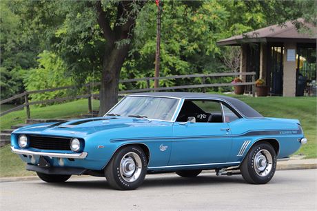 1969 Chevrolet Camaro 4-Speed Yenko Tribute available for Auction ...