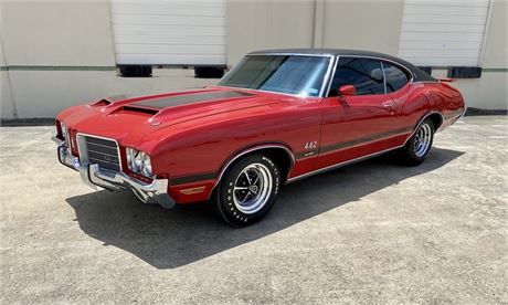 1971 Oldsmobile Cutlass S available for Auction | AutoHunter.com | 5220629