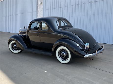 1937 Ford Coupe V-8 60 available for Auction | AutoHunter.com