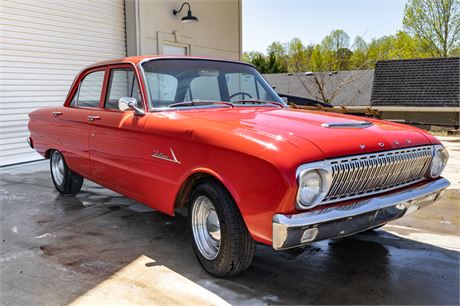 1962 Ford Falcon Sedan available for Auction | AutoHunter.com | 19786376