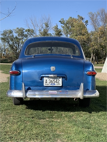 1950 Ford Tudor available for Auction | AutoHunter.com | 37246456