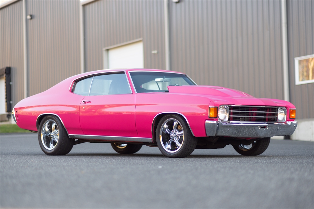 1972 CHEVROLET CHEVELLE CUSTOM COUPE available for Auction